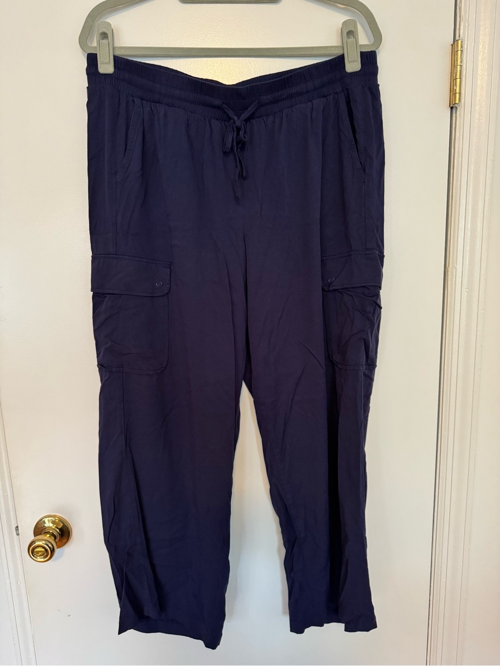 Torrid Navy Cargo Pants - Sz 14/16